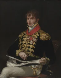 Nicolas Guye mit dem Königlichen Orden von Spanien